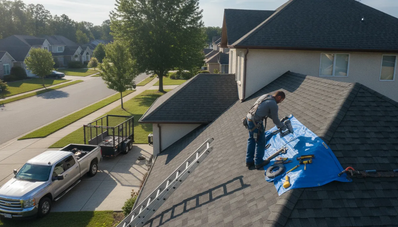 Trusted Roofing for New City Homes & Businesses